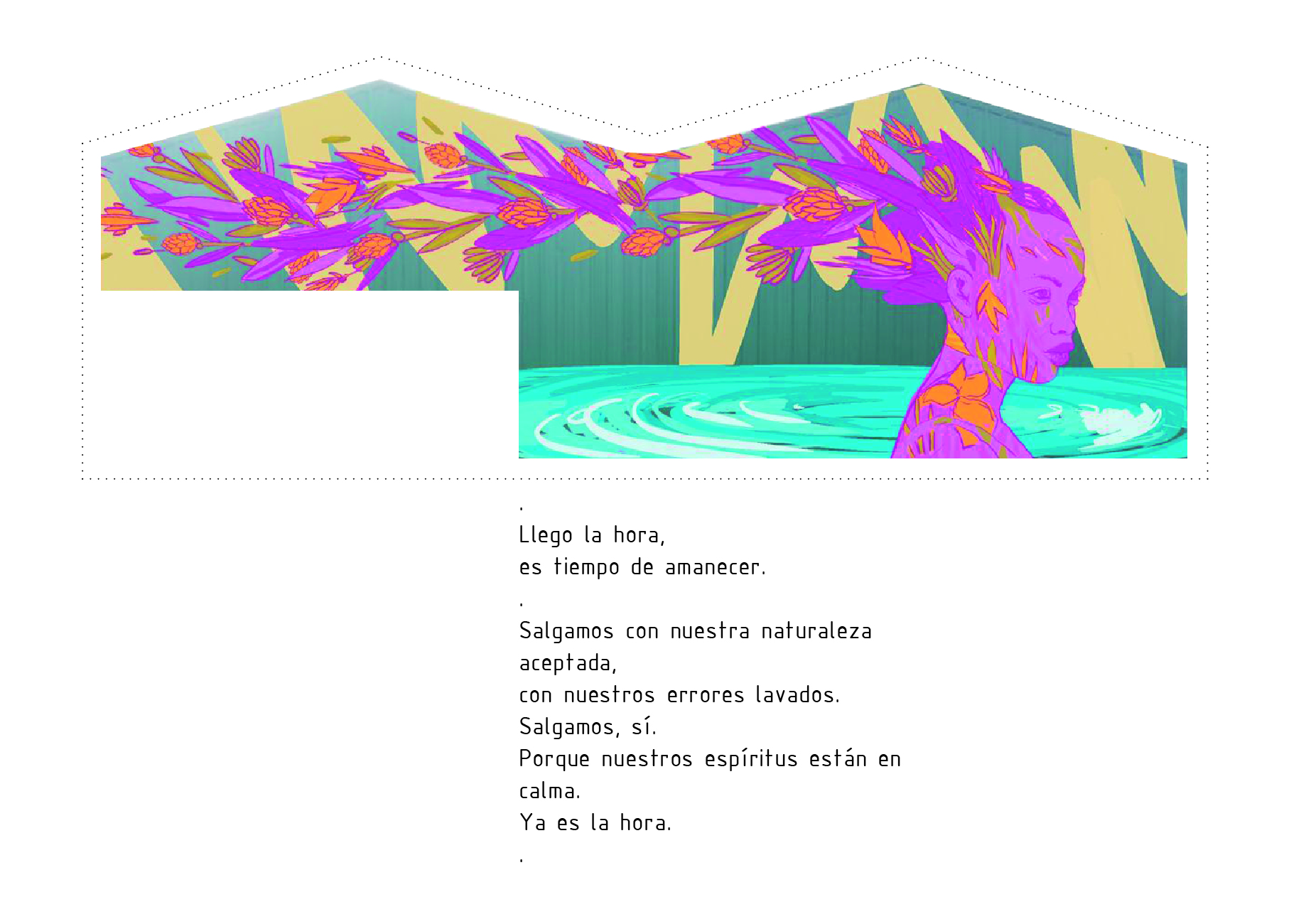 Poema llego la hora